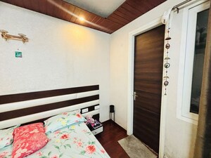 Bedroom in 2 BHK Apartment at Highland Park Chandigarh, Bhabat – for Rent