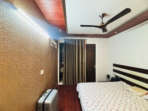 Bedroom in 2 BHK Apartment at Highland Park Chandigarh, Bhabat – for Rent