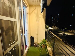 Balcony in 2 BHK Apartment at Highland Park Chandigarh, Bhabat – for Rent