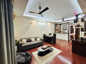 Team Area in 2 BHK Apartment at Highland Park Chandigarh, Bhabat – for Rent