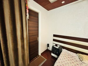 Staircase in 2 BHK Apartment at Highland Park Chandigarh, Bhabat – for Rent