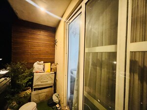 Building Lobby in 2 BHK Apartment at Highland Park Chandigarh, Bhabat – for Rent