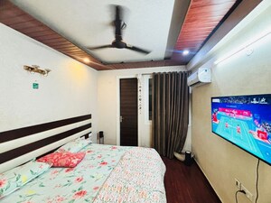 Bedroom in 2 BHK Apartment at Highland Park Chandigarh, Bhabat – for Rent