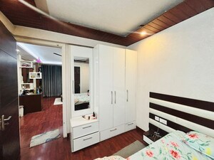 Kitchen in 2 BHK Apartment at Highland Park Chandigarh, Bhabat – for Rent