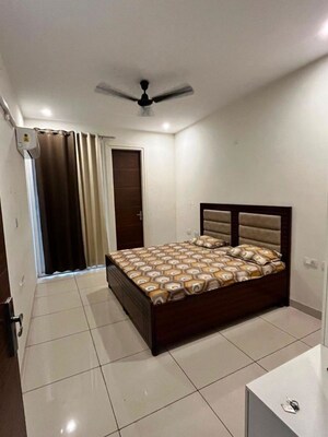 Bedroom in 2 BHK Apartment at Highland Park Chandigarh, Bhabat – for Rent