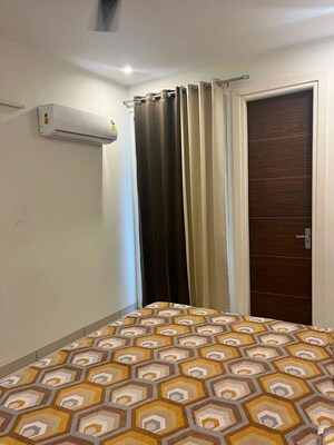 Bedroom in 2 BHK Apartment at Highland Park Chandigarh, Bhabat – for Rent