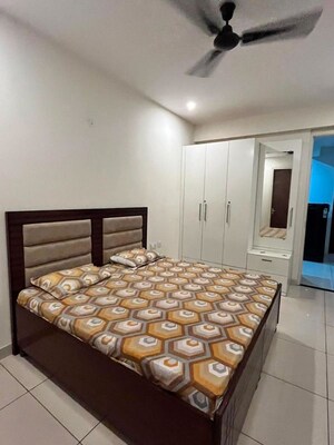 Bedroom in 2 BHK Apartment at Highland Park Chandigarh, Bhabat – for Rent