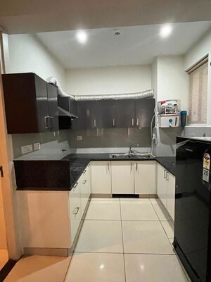Kitchen in 2 BHK Apartment at Highland Park Chandigarh, Bhabat – for Rent