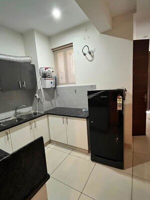 Kitchen in 2 BHK Apartment at Highland Park Chandigarh, Bhabat – for Rent