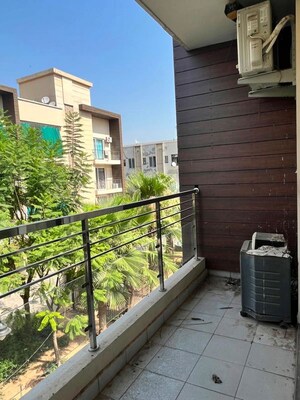 2 BHK Apartment – Exterior View View at Highland Park Chandigarh, Bhabat - for Rent