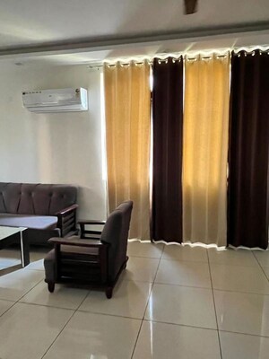 Living Room in 2 BHK Apartment at Highland Park Chandigarh, Bhabat – for Rent