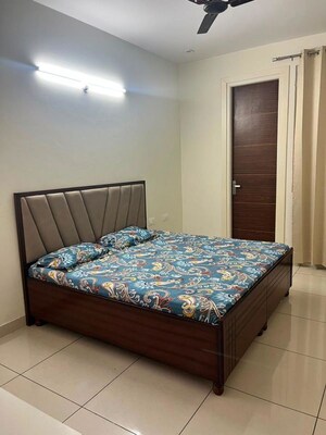Bedroom in 2 BHK Apartment at Highland Park Chandigarh, Bhabat – for Rent