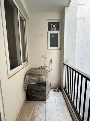 Balcony in 2 BHK Apartment at Highland Park Chandigarh, Bhabat – for Rent