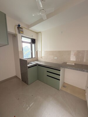 Kitchen in 1 BHK Apartment at Piramal Vaikunth, Balkum Pada – for Rent