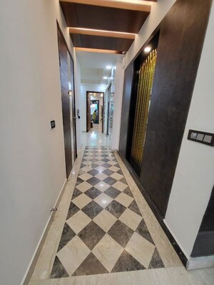 Building Lobby in 3 BHK Builder Floor at Greater Kailash I – for Rent
