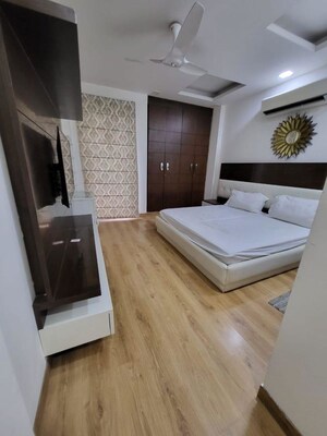 Bedroom in 3 BHK Builder Floor at Greater Kailash I – for Rent