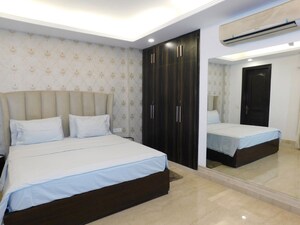 Bedroom in 3 BHK Builder Floor at East Of Kailash – for Sale