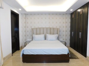 Bedroom in 3 BHK Builder Floor at East Of Kailash – for Sale