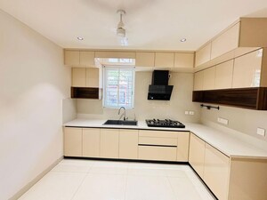 Kitchen in 4 BHK Villa at My Home Ankura, Tellapur – for Rent