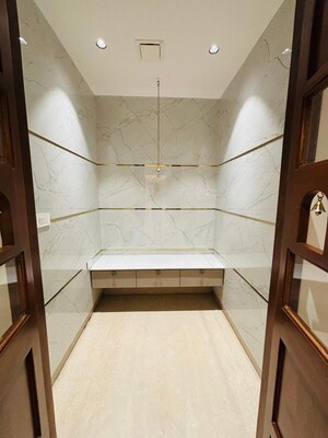 Bathroom in 4 BHK Villa at My Home Ankura, Tellapur – for Rent