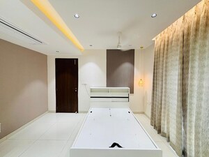 Team Area in 4 BHK Villa at My Home Ankura, Tellapur – for Rent