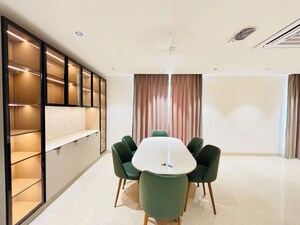 Team Area in 4 BHK Villa at My Home Ankura, Tellapur – for Rent
