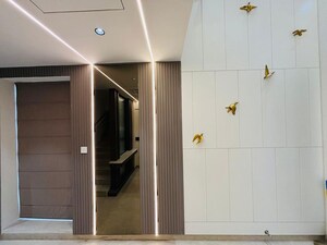 Building Lobby in 4 BHK Villa at My Home Ankura, Tellapur – for Rent