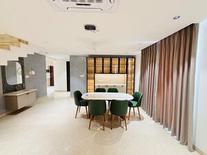 Team Area in 4 BHK Villa at My Home Ankura, Tellapur – for Rent