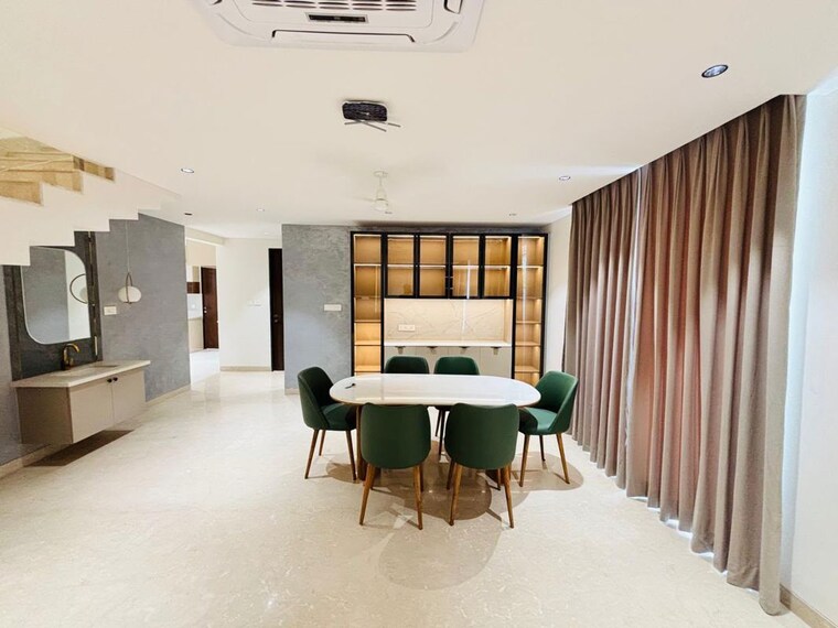 Team Area, my-home-ankura 4 Bedroom 4146 Sq.Ft. Villa In Tellapur Hyderabad 10750811