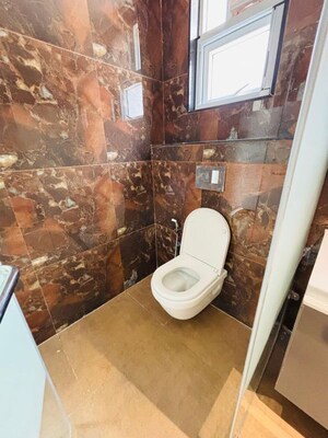 Bathroom in 4 BHK Villa at My Home Ankura, Tellapur – for Rent
