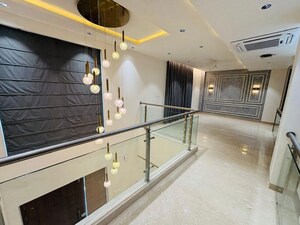 Balcony in 4 BHK Villa at My Home Ankura, Tellapur – for Rent