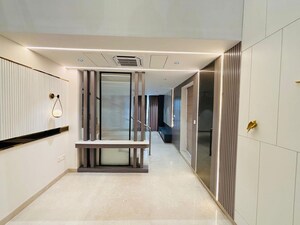 Living Room in 4 BHK Villa at My Home Ankura, Tellapur – for Rent
