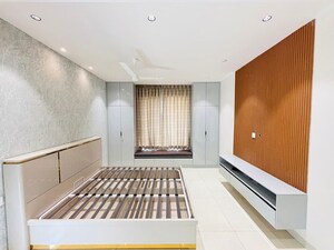 Bedroom in 4 BHK Villa at My Home Ankura, Tellapur – for Rent