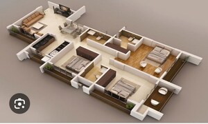 Floor Plan in 3 BHK Apartment at Assetz Sora And Saki, Bagaluru – for Sale
