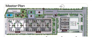 Master Plan in 3 BHK Apartment at Assetz Sora And Saki, Bagaluru – for Sale