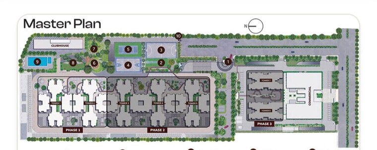 Master Plan, assetz-sora-and-saki 3 Bedroom 1670 Sq.Ft. Apartment In Bagaluru Bangalore 10750934