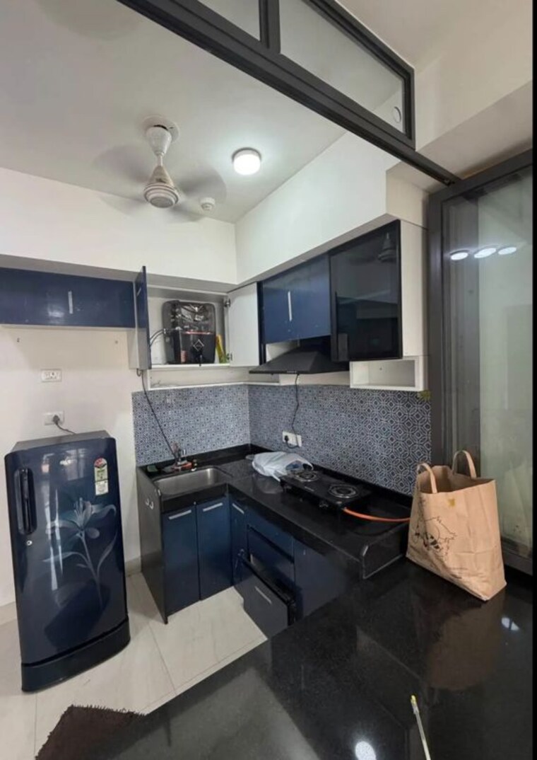 Kitchen, lodha-crown-quality-homes 1 Bedroom 450 Sq.Ft. Apartment In Majiwada Thane 10750940