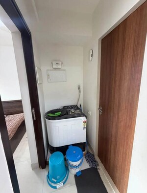Furnished Amenities in 1 BHK Apartment at Lodha Crown Quality Homes, Majiwada – for Rent