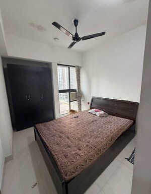 Bedroom in 1 BHK Apartment at Lodha Crown Quality Homes, Majiwada – for Rent