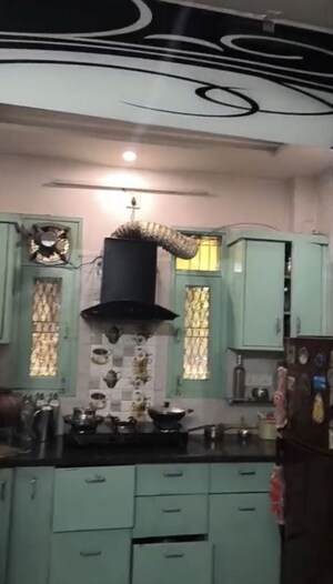 Living Room in 3 BHK Builder Floor at Rohini Sector 25 – for Rent