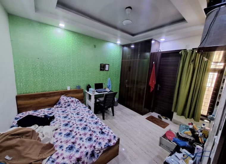 Bedroom, rohini sector 24 2 Bedroom 800 Sq.Ft. Builder Floor In Rohini Sector 24 Delhi 10750947