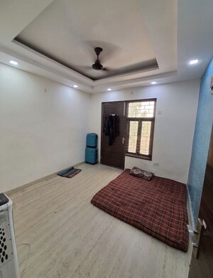 Bedroom in 2 BHK Builder Floor at Rohini Sector 24 – for Rent