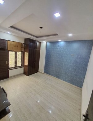 Bedroom in 2 BHK Builder Floor at Rohini Sector 24 – for Rent