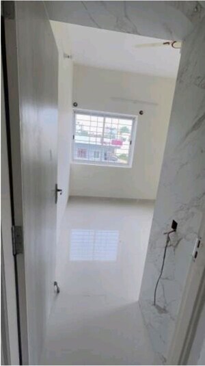 Bathroom in 2.5 BHK Apartment at Godrej Avenues, Yelahanka – for Rent
