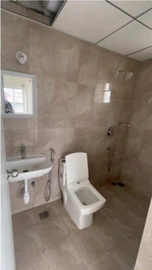 Bathroom in 2.5 BHK Apartment at Godrej Avenues, Yelahanka – for Rent