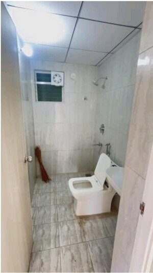 Bathroom in 2.5 BHK Apartment at Godrej Avenues, Yelahanka – for Rent