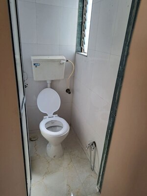 Bathroom in 1 BHK Apartment at Sector 22 Ghansoli – for Rent