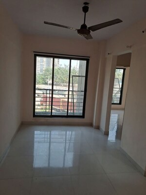 Living Room in 1 BHK Apartment at Sector 22 Ghansoli – for Rent