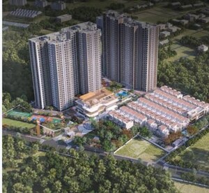2 BHK Apartment – Exterior View View at Sattva Songbird, Budigere Cross - for Sale