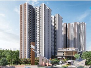 2 BHK Apartment – Exterior View View at Sattva Songbird, Budigere Cross - for Sale